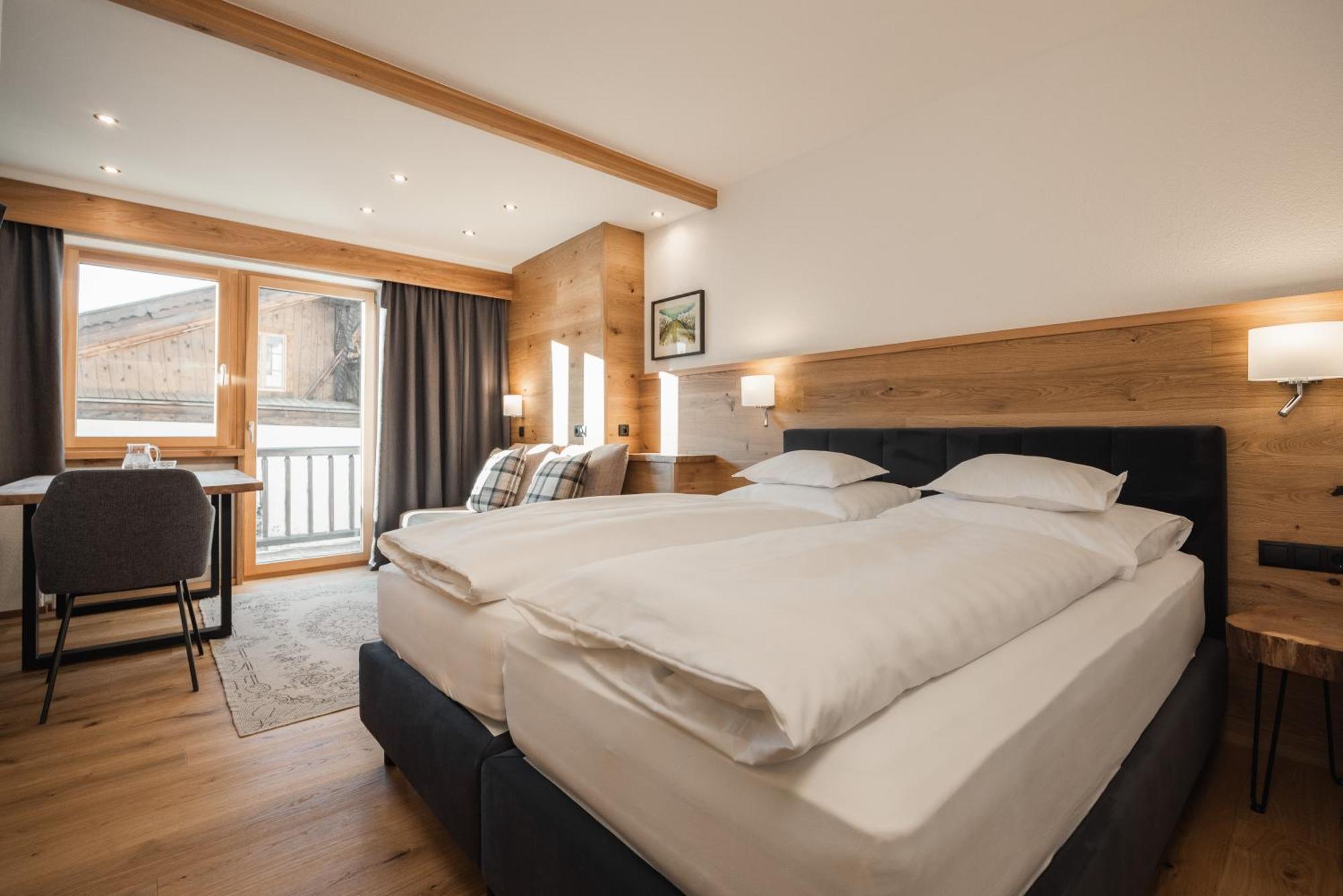 Jochum Hotel Garni ฟิสส์ ภายนอก รูปภาพ